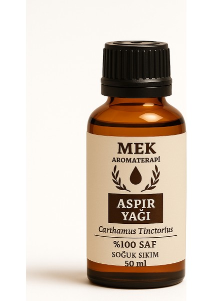 Aspir Yağı 50 ml - %100 Saf