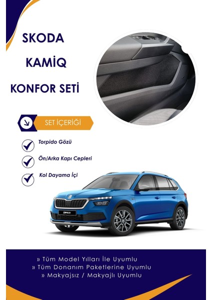 Skoda Kamiq Için Uyumlu Konfor Seti