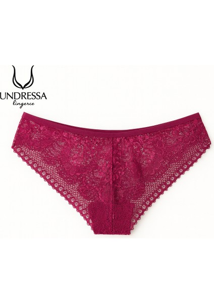 Lingerie Dantelli Slip Külot – 5 Renk Seçenekli