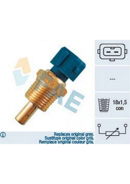 Hararet Müşürü Tmpr-Tipo-Uno Dpmah