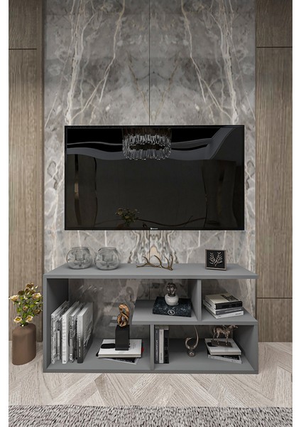 Tv Ünitesi,kitaplık,televizyon Sehpası 130 cm ,portatif,minifix Kurulum