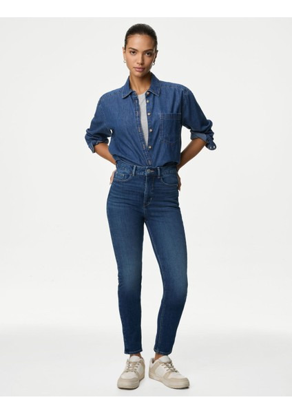 Lily Slim Fit Magic Jean Pantolon