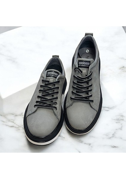 Köpük Ortapedik Taban Sneakers Model Hakiki Deri Günlük Casual Erkek Ayakkabı fırsatları