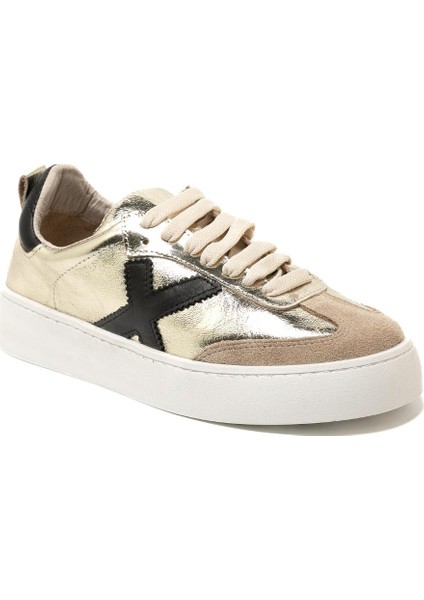 Kadın Sneaker ( Günlük) MAR-25Y-072-CLARA John May Gold Garni fiyatları
