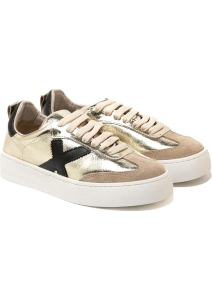 Kadın Sneaker ( Günlük) MAR-25Y-072-CLARA John May Gold Garni modelleri