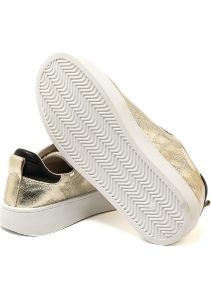 Kadın Sneaker ( Günlük) MAR-25Y-072-CLARA John May Gold Garni indirimleri