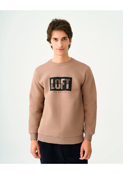 Lf 25K 2038245 Erkek Sweatshırt