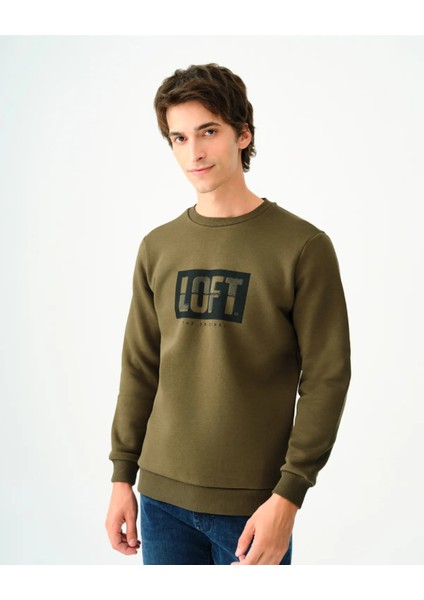 Lf 25K 2038245 Erkek Sweatshırt
