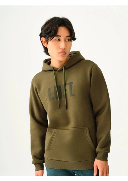 Lf 25K 2038246 Erkek Sweatshırt