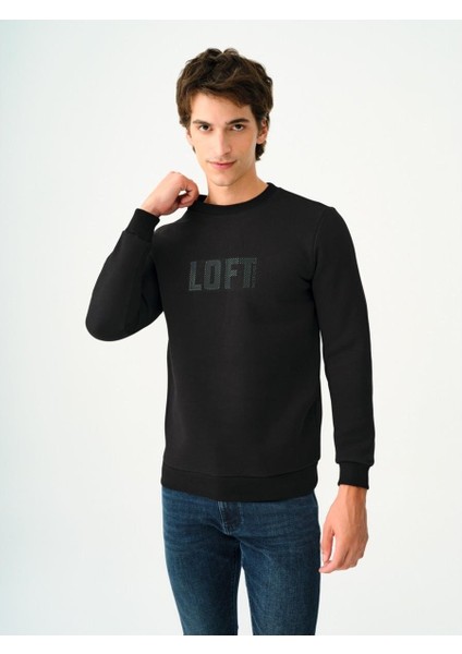 25K Lf 2037697 Erkek Sweatshırt