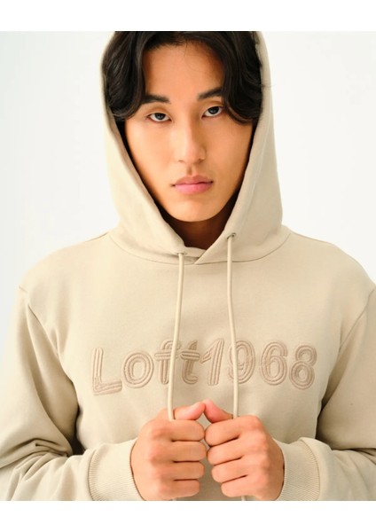 25K Lf 2037486 Kapüşonlu Sweatshırt fırsatları