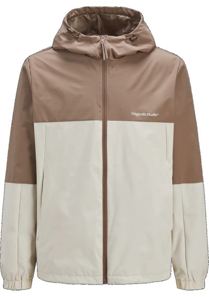 Jack & Jones 12272898 Mevsimlik Kapüşonlu Mont