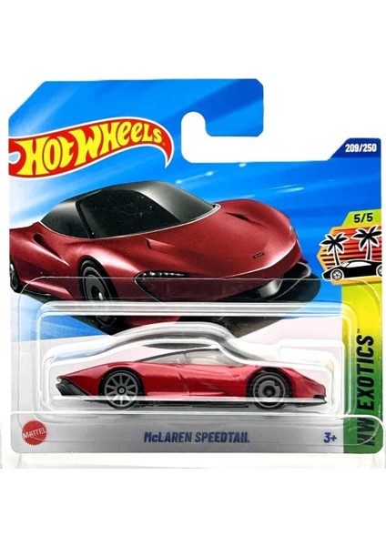 Tekli Arabalar Mclaren Speedtaıl JBB28