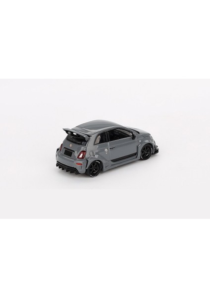 1/64 995 Abarth 595 Lb-Works x Abas Works Grey modelleri