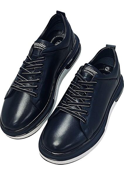 Köpük Ortapedik Taban Sneakers Model Hakiki Deri Günlük Casual Erkek Ayakkabı fiyatları