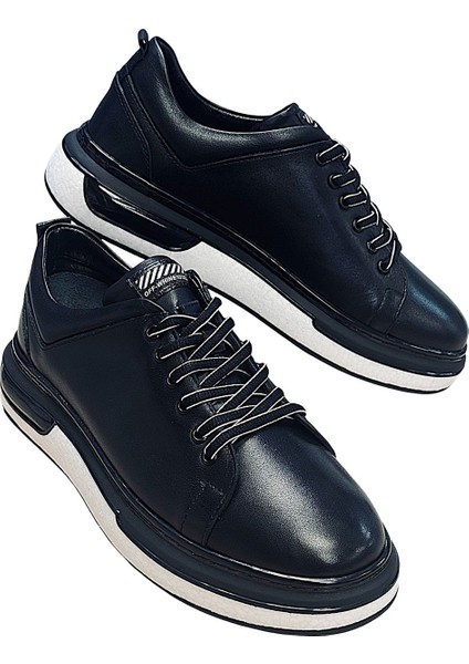 Köpük Ortapedik Taban Sneakers Model Hakiki Deri Günlük Casual Erkek Ayakkabı modelleri