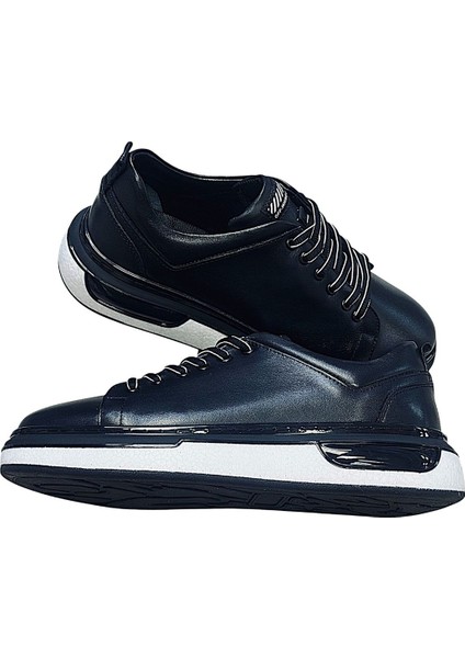 Köpük Ortapedik Taban Sneakers Model Hakiki Deri Günlük Casual Erkek Ayakkabı fırsatları
