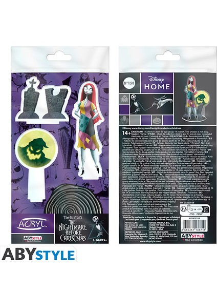 Nıghtmare Before Xmas - Sally X2 - Acryl® Figür - ABYACF158 modelleri