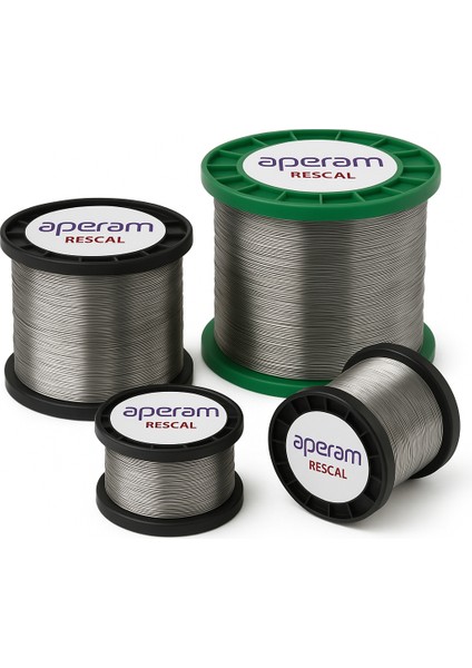 Fransız Menşeili Rezistans Teli - Isıtıcı Tel - 0.4 mm Çap (Nikel - Krom Alaşımı) - Ambalaj Makineleri - Rezistans Uygulamaları fiyatları