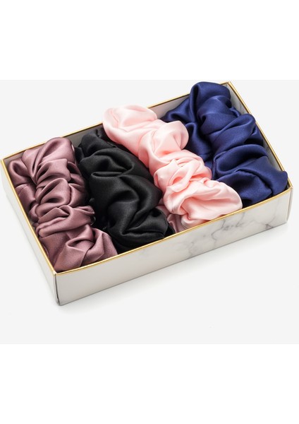 %100 Doğal Dut Ipeği Toka – Saç Dostu, Iz Bırakmaz, Lüks Ipek Saç Bandı