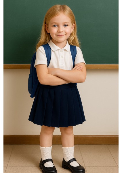 Dantelli Fileli Okul Çorabı fiyatları