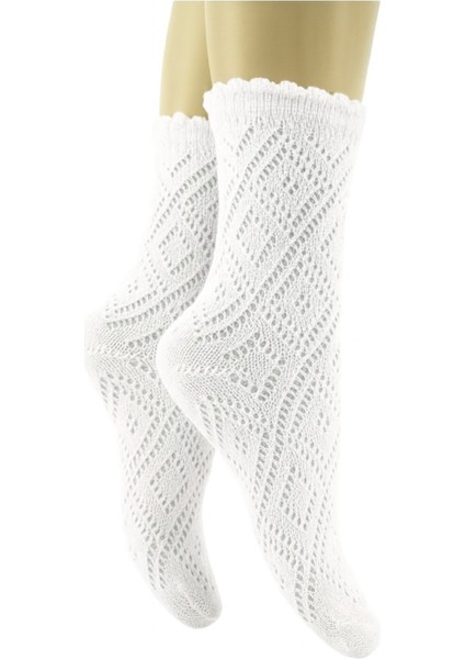 Dantelli Fileli Okul Çorabı fırsatları