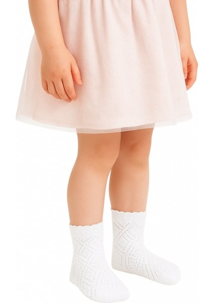 Dantelli Fileli Okul Çorabı indirimleri