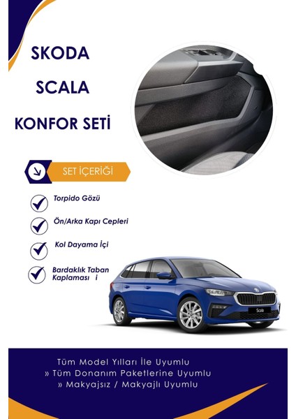 Skoda Scala Konfor Seti