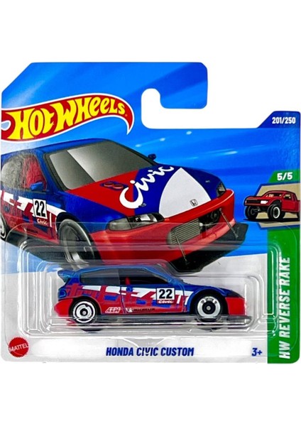 Tekli Arabalar Honda Cıvıc Custom JBB22