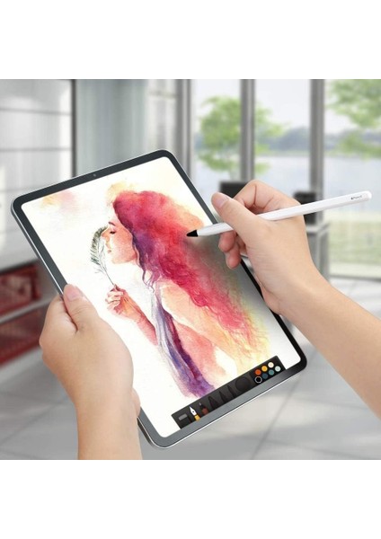 Apple Pencil 1-2 Nesil Usb-C Pro ile Uyumlu Kalem Ucu Koruyucu Silikon Kılıf 12 Adet Paket