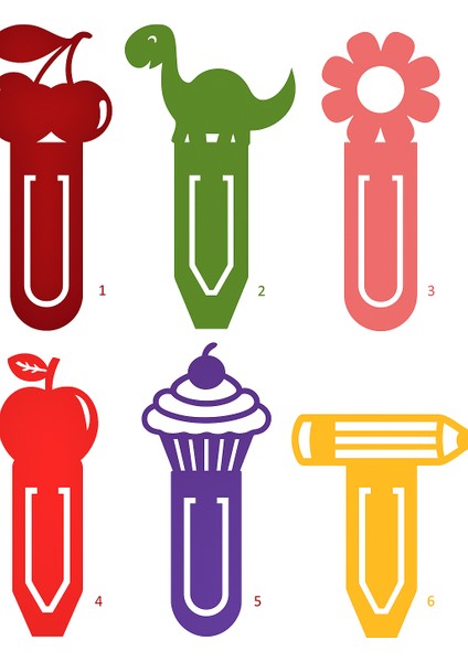 Kitap Ayracı (2'li)