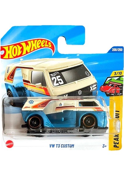 Tekli Arabalar Vw T3 Custom 75 Chevy Blazer Custom HYY01