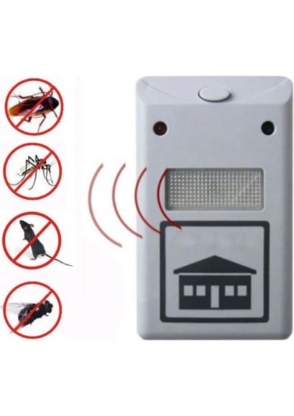 Büro Ev Ofis Hijyeni Için Elektronik Fare Haşere Kovucu modelleri