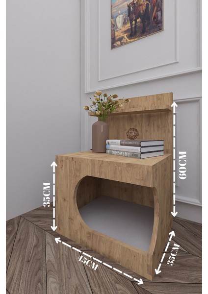 Kedi Evi Komodin,pet Komodin,yıkanabilir Minderli,portatif Minifix Kurulum fırsatları