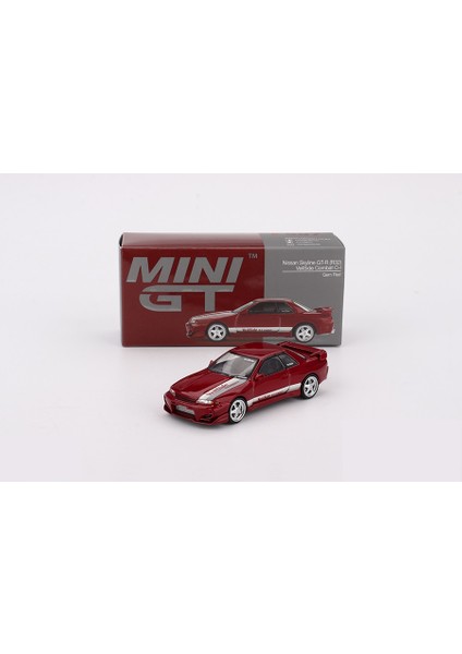 1/64 987 Nissan Skyline Gt-R (R32) Veilside Combat C-I Gem Red