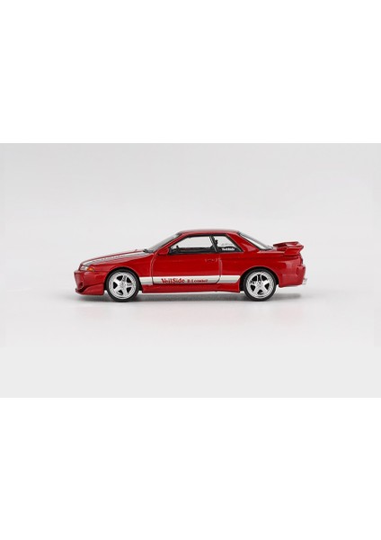 1/64 987 Nissan Skyline Gt-R (R32) Veilside Combat C-I Gem Red modelleri