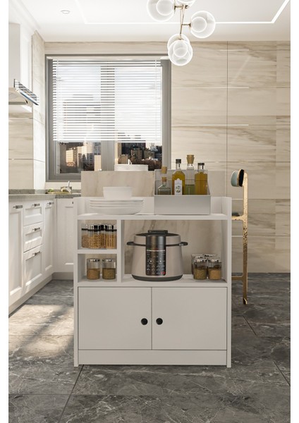 Çok Amaçlı Dolap,kahve Köşesi,mutfak Dolabı,portatif Minifix Kurulum fiyatları