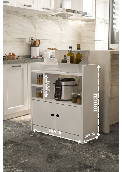 Çok Amaçlı Dolap,kahve Köşesi,mutfak Dolabı,portatif Minifix Kurulum modelleri