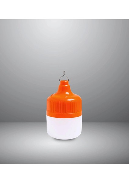 20W USB Şarjlı Kamp Ampulü - Şarjlı Kamp Çadır Lambası 6500K