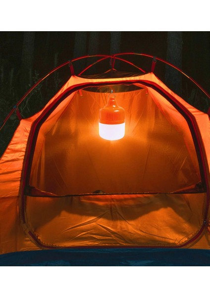 20W USB Şarjlı Kamp Ampulü - Şarjlı Kamp Çadır Lambası 6500K modelleri