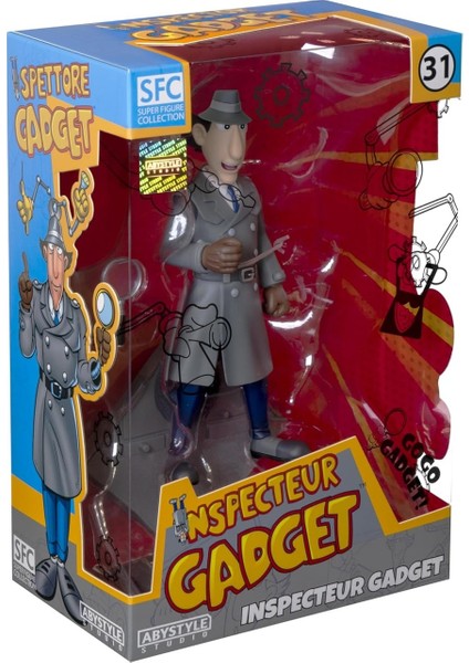 Inspector Gadget - Figür "ınspector Gadget" - ABYFIG046 fırsatları