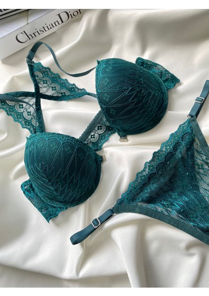 Lingerie Destekli B Kap Sütyen & Tanga Takımı, modelleri