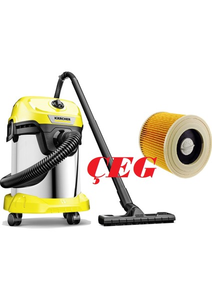 Wd 3 S V-17/4/20 Süpürge Filitresi Çeg