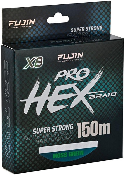 Pro Hex 8x 150MT. Moss Green Ip Misina fiyatları