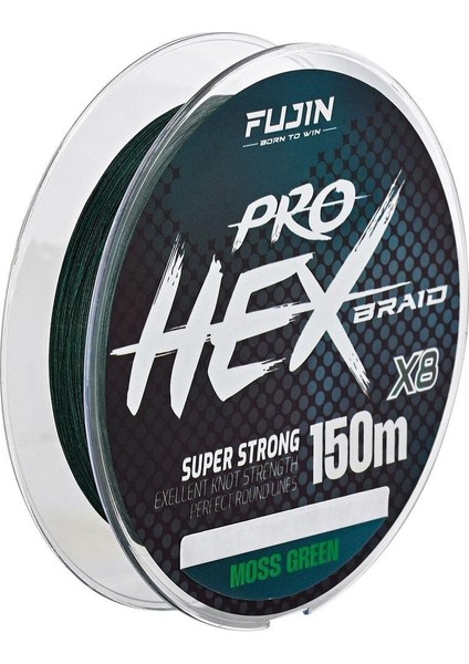 Pro Hex 8x 150MT. Moss Green Ip Misina modelleri