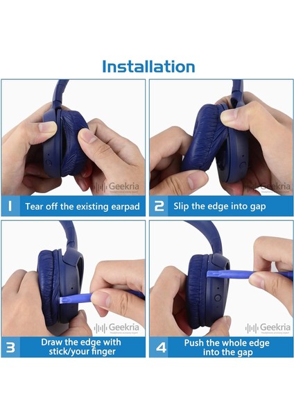 Jbl ile Uyumlu Kulaklık Pedi Süngeri Tune T500BT 510BT 520BT T560BT T600 T450 460 JR300 310 T250 fiyatları