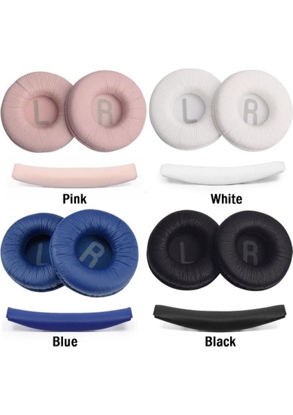 Jbl ile Uyumlu Kulaklık Pedi Süngeri Tune T500BT 510BT 520BT T560BT T600 T450 460 JR300 310 T250 modelleri
