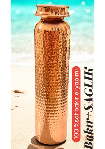 Saf Bakır Suluk Matara Bakır Su Şişesi Bakır Termos Bakır Surahı fiyatları