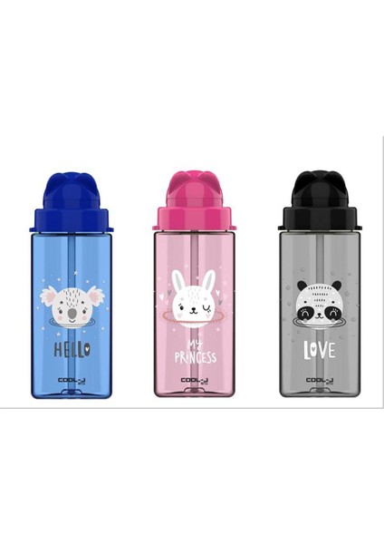 7538 Cool-J Cute Pipetli Pet Matara 500ML