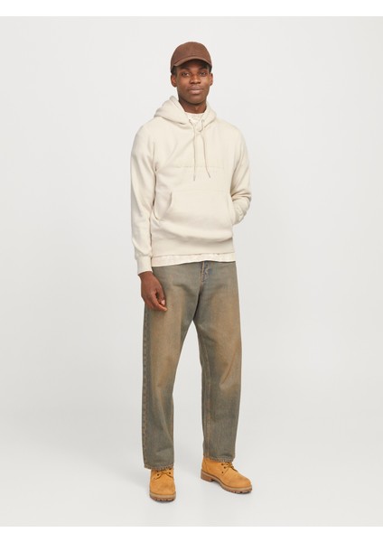 Jack Jones Original Yazılı Erkek Kapüşonlu Sweatshirt 12270541 indirimleri